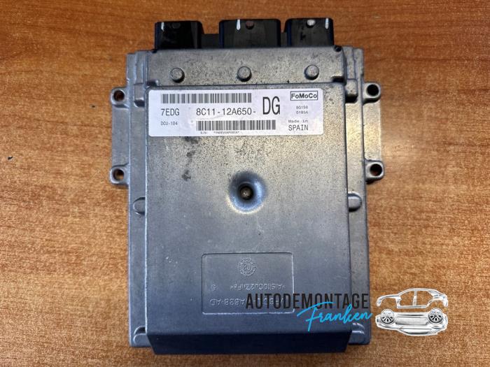 Used Engine management computer Ford Transit 2.4 TDCi 16V Price € 200,00 Margin scheme offered by Franken Autodemontage B.V.