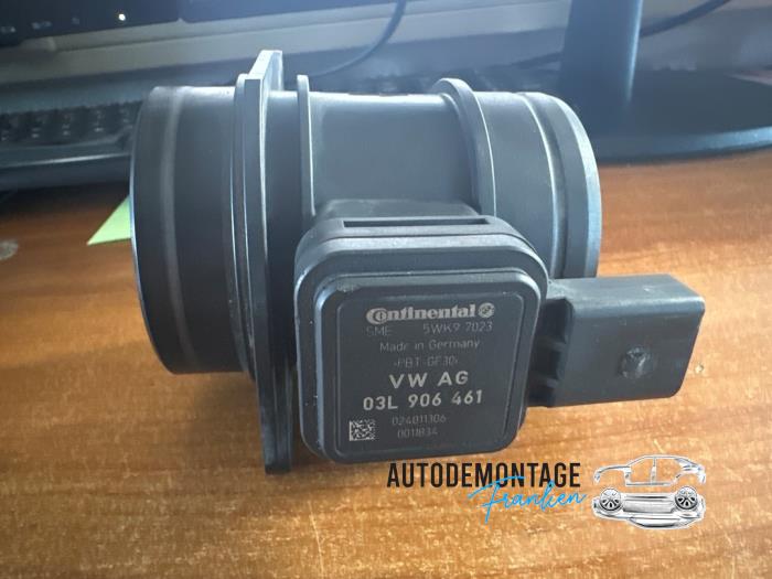 Gebrauchte Luftmassenmesser Volkswagen Caddy III (2KA,2KH,2CA,2CH) 1.6 TDI 16V Preis € 30,00 Margenregelung angeboten von Franken Autodemontage B.V.