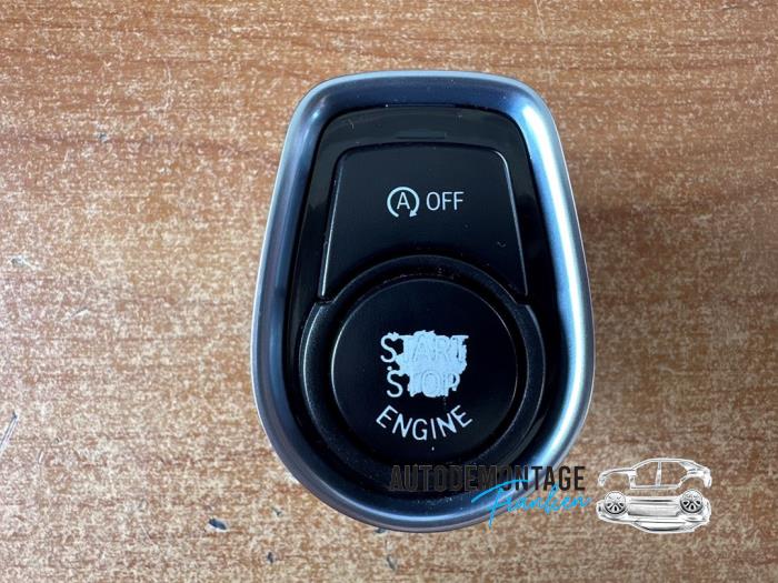 Używane Przelacznik Start/Stop BMW 3 serie Touring (F31) 320d 2.0 16V Cena € 20,00 Procedura marży oferowane przez Franken Autodemontage B.V.