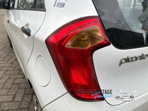 Used Taillight, left Kia Picanto (TA) 1.0 12V Price on request offered by Franken Autodemontage B.V.