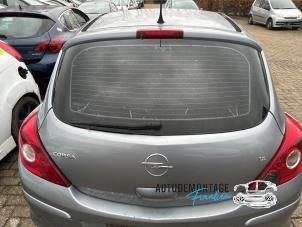 Used Tailgate Opel Corsa D 1.2 16V Price on request offered by Franken Autodemontage B.V.