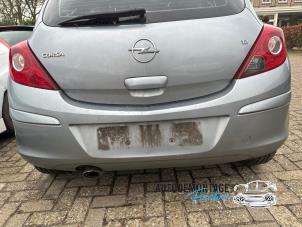 Used Rear bumper Opel Corsa D 1.2 16V Price on request offered by Franken Autodemontage B.V.