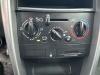 Peugeot 207/207+ (WA/WC/WM) 1.4 16V VTi Heater control panel
