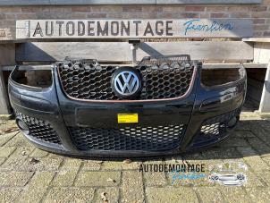 Used Front bumper Volkswagen Golf V (1K1) 1.6 FSI 16V Price on request offered by Franken Autodemontage B.V.