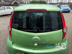 Used Tailgate Opel Agila (B) 1.0 12V Price on request offered by Franken Autodemontage B.V.
