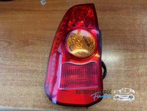 Used Taillight, left Mitsubishi Space Star (DG) 1.6 16V Price on request offered by Franken Autodemontage B.V.