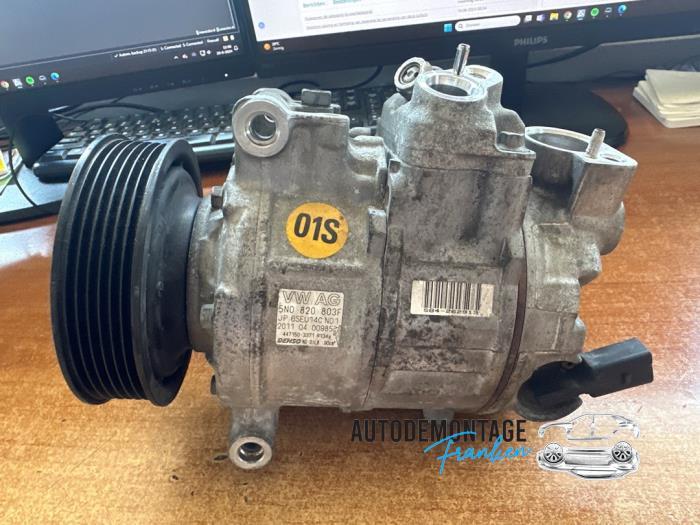 Usagé Pompe clim Volkswagen Tiguan (5N1/2) 2.0 TDI 16V 4Motion Prix € 100,00 Règlement à la marge proposé par Franken Autodemontage B.V.