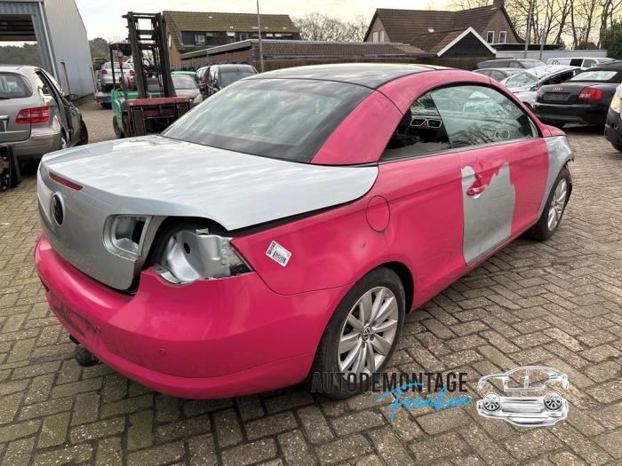 Gebrauchte Hinterachse Vorderradantrieb Volkswagen Eos (1F7/F8) 2.0 TFSI 16V Preis auf Anfrage angeboten von Franken Autodemontage B.V.