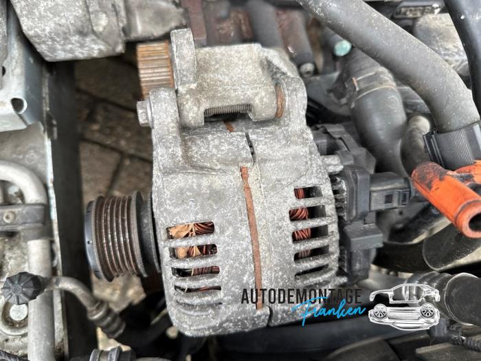 Dynamo Volkswagen Eos (1F7/F8), 2006 / 2015 2.0 TFSI 16V, Cabrio, Benzin, 1.984cc, 147kW (200pk), FWD, BWA, 2006-05 / 2010-11, 1F7 (Gebraucht)