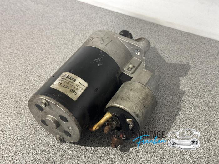 Gebrauchte Anlasser Renault Twingo II (CN) 1.2 Preis € 35,00 Margenregelung angeboten von Franken Autodemontage B.V.