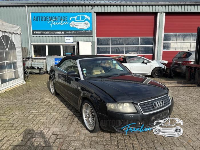 Gebrauchte Anlasser Audi A4 Cabriolet (B6) 2.5 TDI 24V Preis auf Anfrage angeboten von Franken Autodemontage B.V.