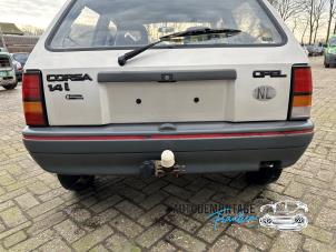 Used Rear bumper Opel Corsa A 1.4 i,Swing,City,GL,GT Kat. Price on request offered by Franken Autodemontage B.V.