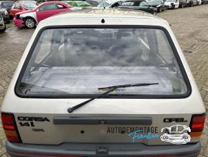 Used Tailgate Opel Corsa A 1.4 i,Swing,City,GL,GT Kat. Price on request offered by Franken Autodemontage B.V.