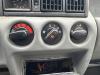 Panel de control de calefacción de un Opel Corsa A 1.4 i,Swing,City,GL,GT Kat. 1991