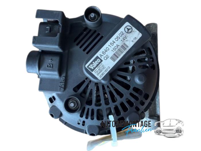 Gebrauchte Dynamo Mercedes B (W245) 2.0 B-180 CDI 16V Preis € 50,00 Margenregelung angeboten von Franken Autodemontage B.V.