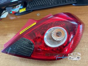 Used Taillight, right Opel Corsa D 1.2 16V Price on request offered by Franken Autodemontage B.V.