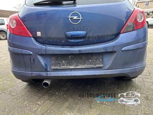 Used Rear bumper Opel Corsa D 1.4 16V Twinport Price on request offered by Franken Autodemontage B.V.