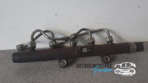 Used Fuel distributor Peugeot Boxer (U9) 2.2 HDi 130 Euro 5 Price on request offered by Franken Autodemontage B.V.