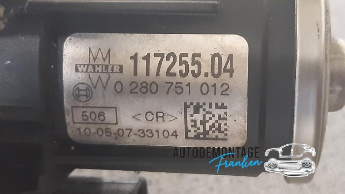 Zawór EGR z Volkswagen Polo V (6R) 1.6 TDI 16V 105 2012