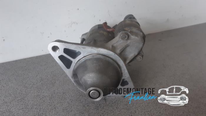 Gebrauchte Anlasser Toyota Yaris (P1) 1.3 16V VVT-i Preis € 35,00 Margenregelung angeboten von Franken Autodemontage B.V.