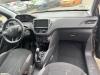 Juego de airbags de un Peugeot 208 I (CA/CC/CK/CL) 1.0 Vti 12V PureTech 2013