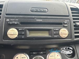 Używane Radioodtwarzacz CD Nissan Micra (K12) 1.2 16V Cena na żądanie oferowane przez Franken Autodemontage B.V.