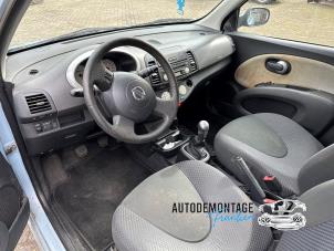Usados Juego de airbags Nissan Micra (K12) 1.2 16V Precio de solicitud ofrecido por Franken Autodemontage B.V.