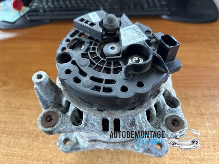 Begagnade Dynamo Audi A4 Avant (B7) 2.0 TDI 16V Pris € 50,00 Marginaltabell erbjuds av Franken Autodemontage B.V.