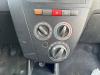 Daihatsu Cuore (L251/271/276) 1.0 12V DVVT Panel de control de calefacción