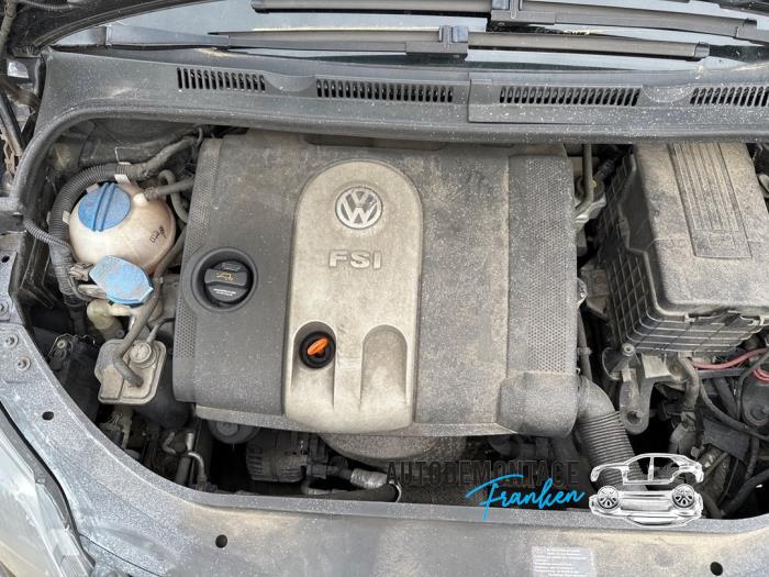 Motor Volkswagen Golf Plus (5M1/1KP), 2005 / 2013 1.4 FSI 16V, MPV, Benzin, 1.390cc, 66kW (90pk), FWD, BLN, 2005-07 / 2006-11, 5M1 (Gebraucht)