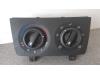 Heater control panel from a Peugeot Boxer (U9) 2.2 HDi 100 Euro 4 2012
