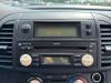 Radioodtwarzacz CD z Nissan Micra (K12), 2003 / 2010 1.2 16V, Hatchback, Benzyna, 1.240cc, 59kW (80pk), FWD, CR12DE, 2003-01 / 2010-06, K12BB02; K12FF02; K12FF03 2005