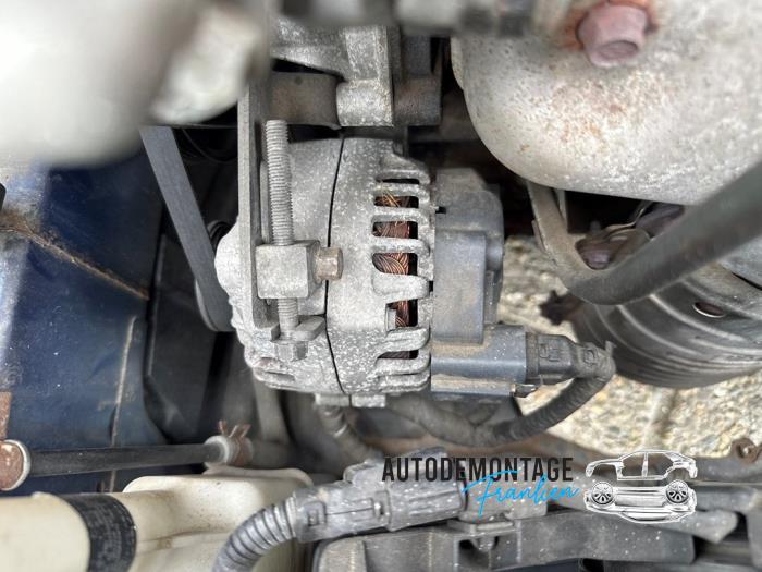 Begagnade Dynamo Kia Cerato 1.6 16V Pris på förfrågan erbjuds av Franken Autodemontage B.V.