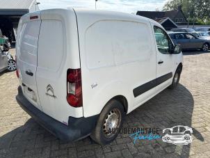 Used Rear-wheel drive axle Citroen Berlingo 1.6 Hdi 75 Price on request offered by Franken Autodemontage B.V.
