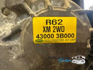 Getriebe van een Kia Sorento II (XM) 2.2 CRDi 16V VGT 4x2 2010