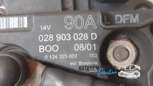Dynamo van een Seat Leon (1M1) 1.8 20V 2001
