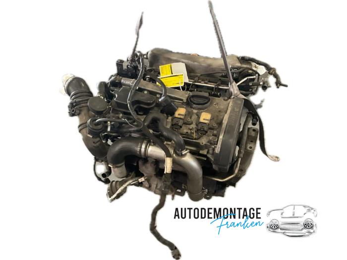 Used Engine Audi A3 (8L1) 1.8 20V Turbo Price on request offered by Franken Autodemontage B.V.