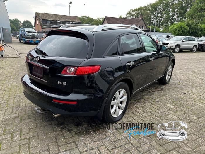 Gebrauchte Differential hinten Infiniti FX (S50) 35 3.5i 24V AWD Preis auf Anfrage angeboten von Franken Autodemontage B.V.