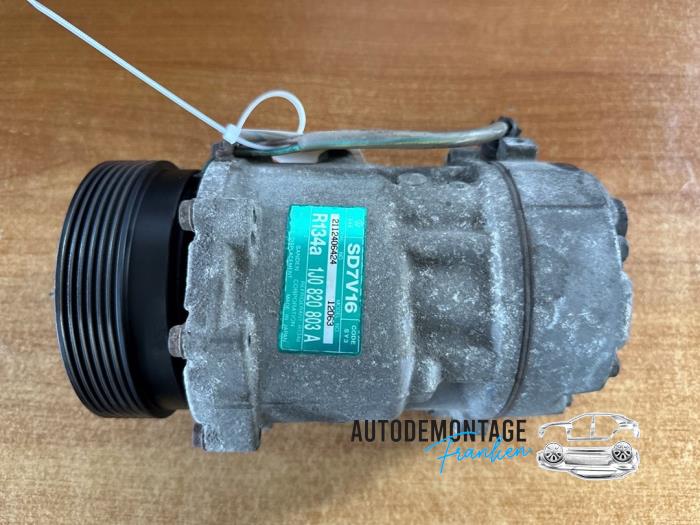 Usagé Compresseur de clim Audi A3 (8L1) 1.8 T 20V Prix € 70,00 Règlement à la marge proposé par Franken Autodemontage B.V.