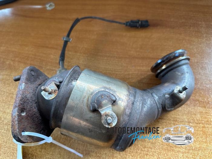Gebrauchte Katalysator Saab 9-3 II (YS3F) 1.9 TiD 16V Preis auf Anfrage angeboten von Franken Autodemontage B.V.