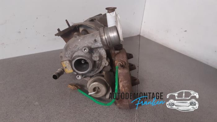 Gebrauchte Turbo Renault Kangoo Express (FW) 1.5 dCi 90 FAP Preis € 150,00 Margenregelung angeboten von Franken Autodemontage B.V.
