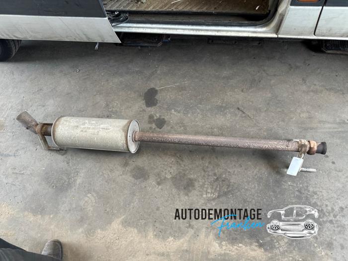 Gebrauchte Auspuff Enddämpfer Volkswagen Crafter 2.0 TDI 16V Preis auf Anfrage angeboten von Franken Autodemontage B.V.