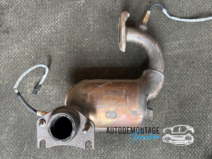 Usagé Catalyseur Renault Clio III Estate/Grandtour (KR) 1.2 16V TCE 100 Prix sur demande proposé par Franken Autodemontage B.V.