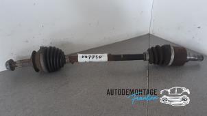 Begagnade Drivaxel, vänster fram Seat Mii 1.0 12V Pris € 60,00 Marginaltabell erbjuds av Franken Autodemontage B.V.