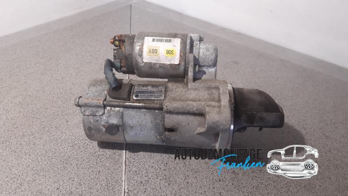Used Starter Hyundai iX35 (LM) 2.0 CRDi 16V Price € 50,00 Margin scheme offered by Franken Autodemontage B.V.