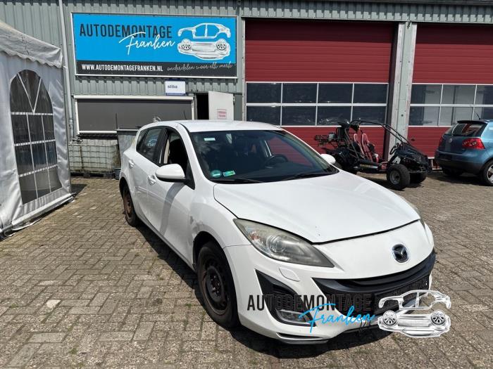 Dynamo Mazda 3 Sport (BL14/BLA4/BLB4), 2008 / 2014 2.2 CITD 16V 185, Fließheck, Diesel, 2.184cc, 136kW (185pk), FWD, R2, 2009-01 / 2013-05, BLA4A; BLB4A (Gebraucht)