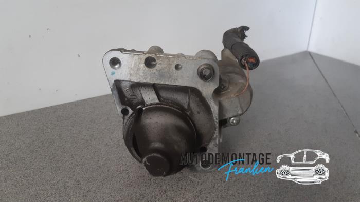 Gebrauchte Anlasser Peugeot 207/207+ (WA/WC/WM) 1.4 HDi Preis € 45,00 Margenregelung angeboten von Franken Autodemontage B.V.