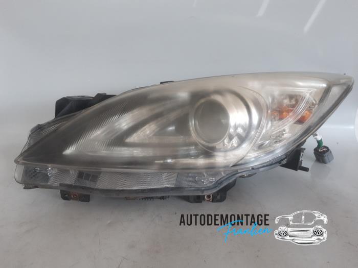 Gebrauchte Scheinwerfer links Mazda 3 Sport (BL14/BLA4/BLB4) 2.2 CITD 16V 185 Preis € 200,00 Margenregelung angeboten von Franken Autodemontage B.V.