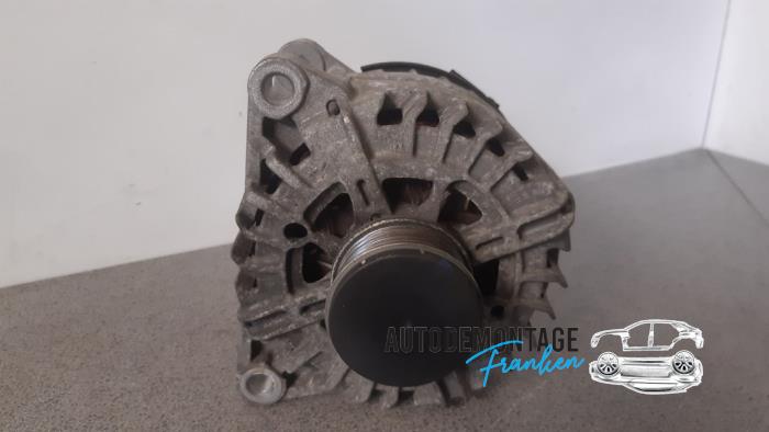 Begagnade Dynamo Peugeot 207/207+ (WA/WC/WM) 1.4 HDi Pris € 45,00 Marginaltabell erbjuds av Franken Autodemontage B.V.