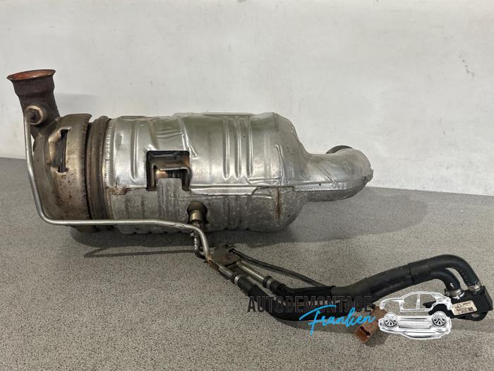 Gebrauchte Rußfilter Peugeot 207/207+ (WA/WC/WM) 1.4 HDi Preis auf Anfrage angeboten von Franken Autodemontage B.V.